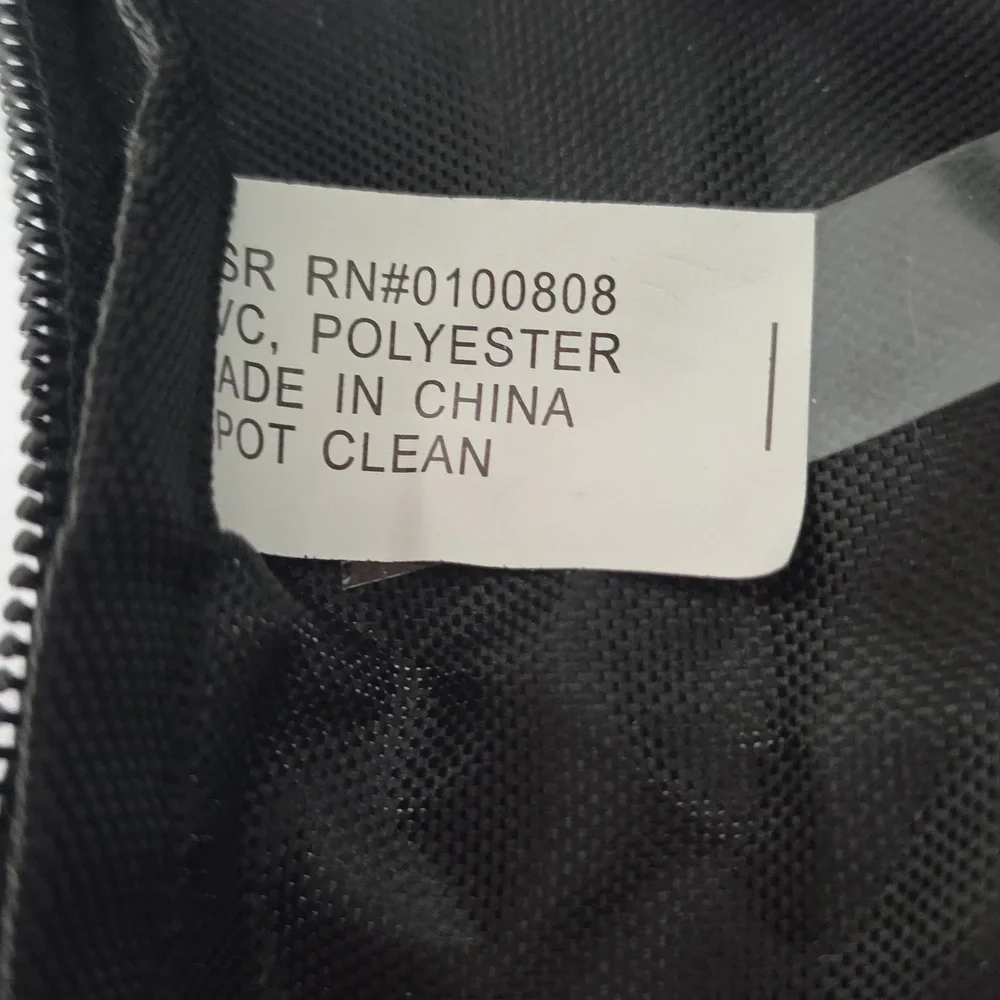Clear Baseball Cap Storage Travel Bag Hat Organizer Holds Multiple Caps